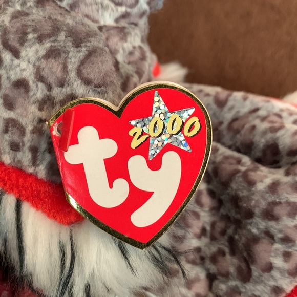 2000 TY Beanie Baby Lurkey Turkey Plush stuffed collectors collectible toy - Picture 7 of 9